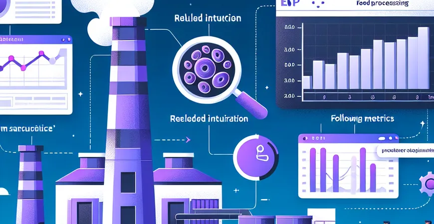 食品加工厂上ERP，原料验收从“凭感觉”到“看指标”？质检标准的价值  